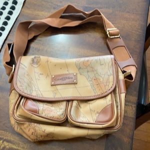 Map bag from Italy